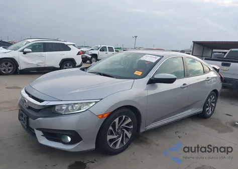 2017 Honda Civic Ex from USA, damaged, VIN 2HGFC2F73HH540520